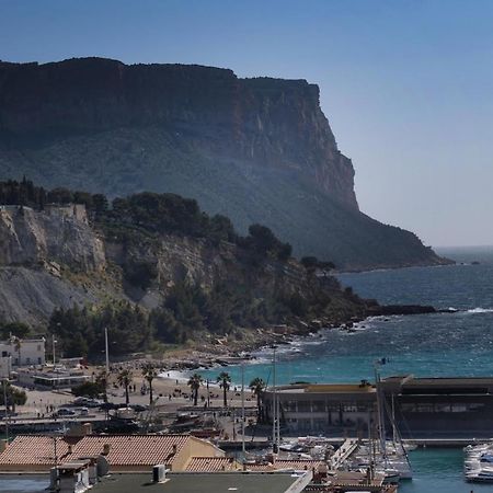 Horizon Bleu Vue Mer كاسيس المظهر الخارجي الصورة