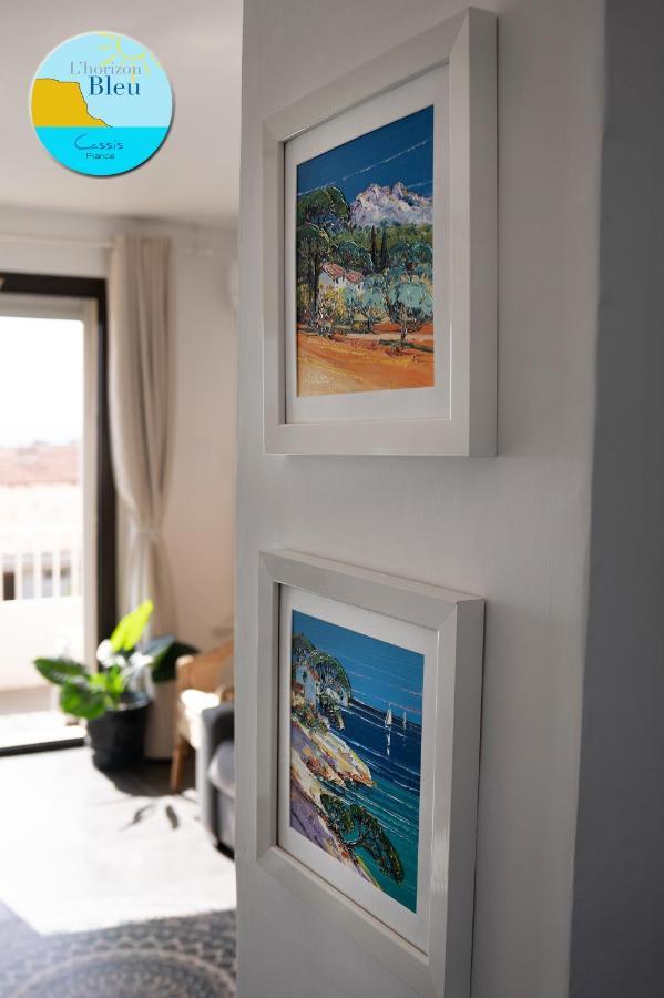 Horizon Bleu Vue Mer كاسيس المظهر الخارجي الصورة