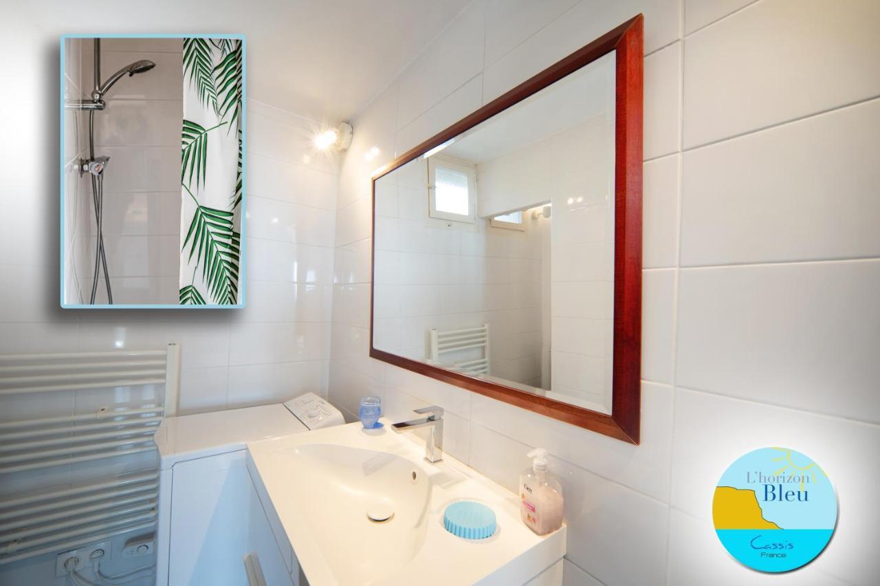 Horizon Bleu Vue Mer كاسيس المظهر الخارجي الصورة