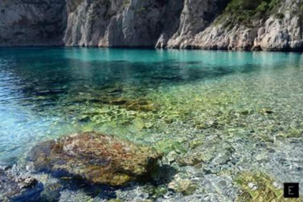 Horizon Bleu Vue Mer كاسيس المظهر الخارجي الصورة