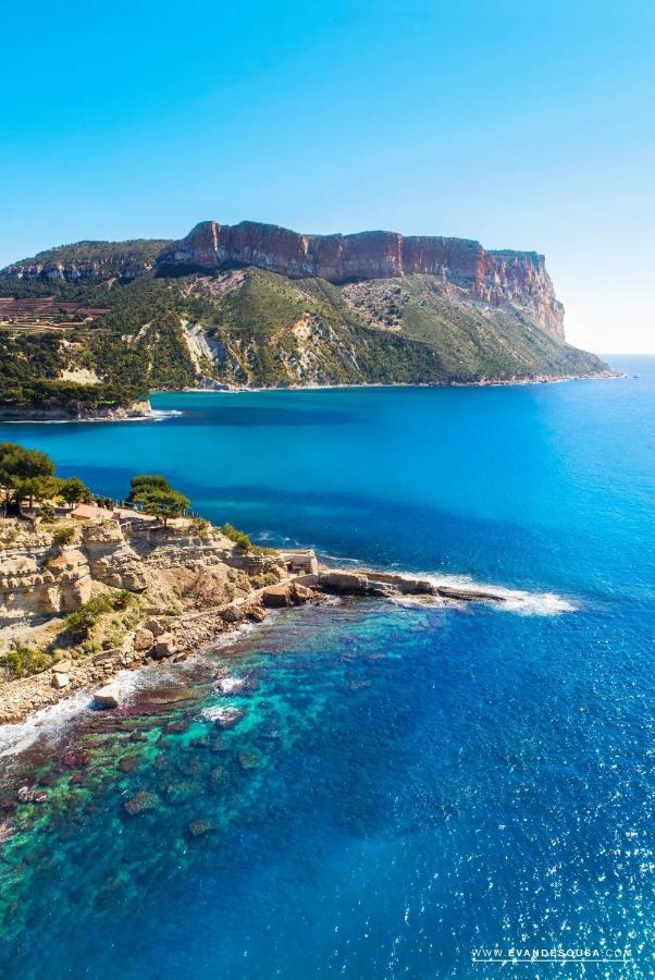 Horizon Bleu Vue Mer كاسيس المظهر الخارجي الصورة