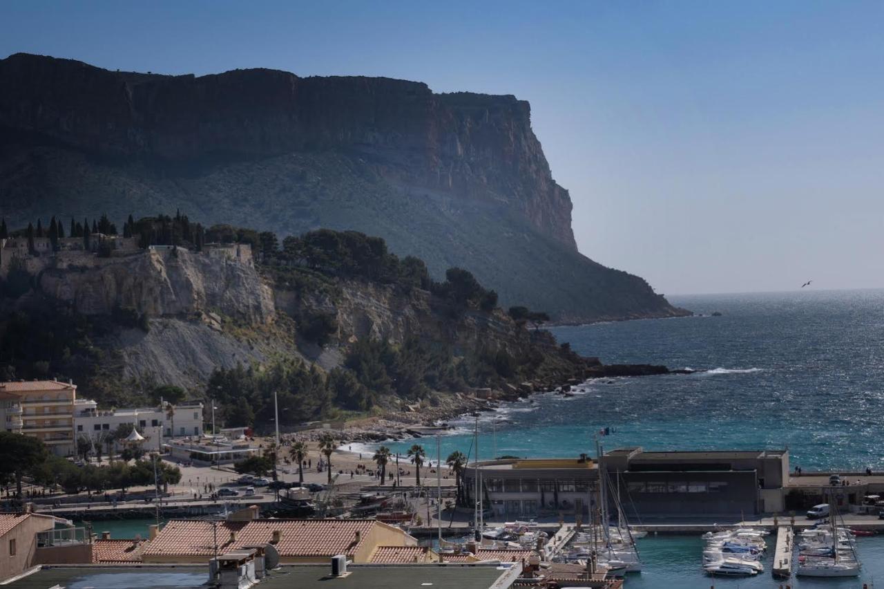 Horizon Bleu Vue Mer كاسيس المظهر الخارجي الصورة
